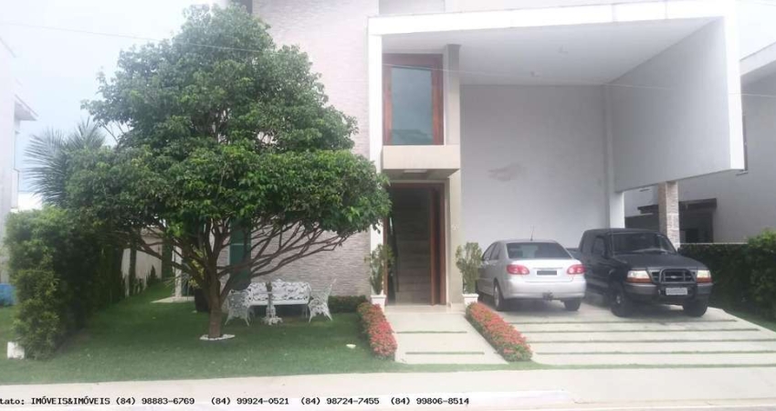Casa em Condomínio para Venda em Parnamirim, PARQUE DAS NAÇÕES, 5 dormitórios, 3 suítes, 2 banheiros, 4 vagas