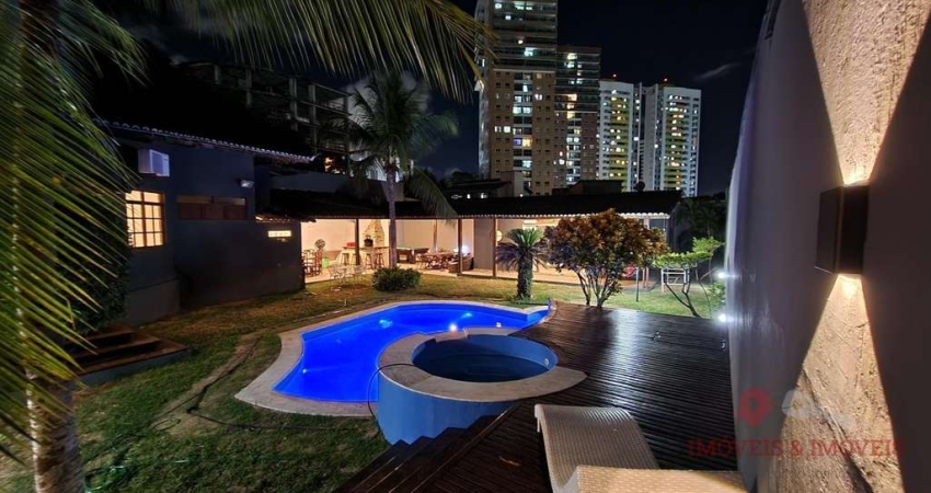 Casa para Venda em Natal, Capim Macio, 6 dormitórios, 4 suítes, 5 banheiros, 4 vagas