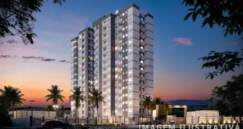 Apartamento para Venda em Natal, Ponta Negra, 2 dormitórios, 1 suíte, 2 banheiros, 1 vaga