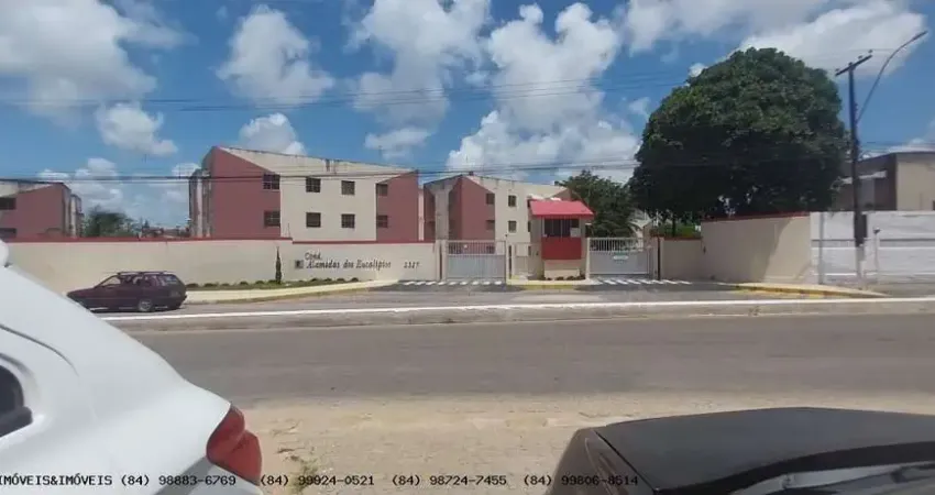 Apartamento para Venda em Parnamirim, NOVA PARNAMIRIM, 2 dormitórios, 1 banheiro, 1 vaga