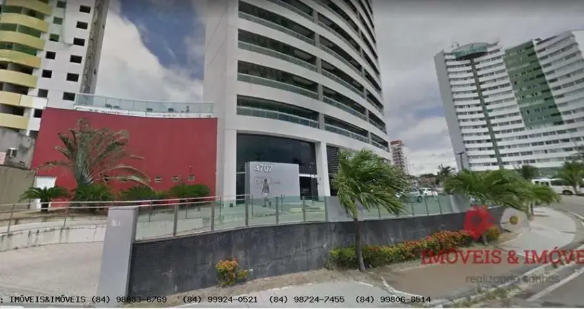 Apartamento para Locação em Natal, Ponta Negra, 2 dormitórios, 1 suíte, 2 banheiros, 1 vaga