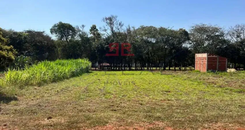 Terreno em condomínio fechado à venda na Zona Rural, Arealva 