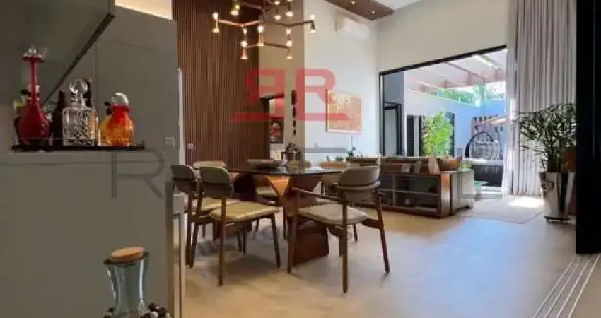 Casa térrea espetacular no Residencial Villa Dumont