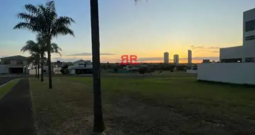 Terreno em condomínio fechado à venda no Alphaville, Bauru