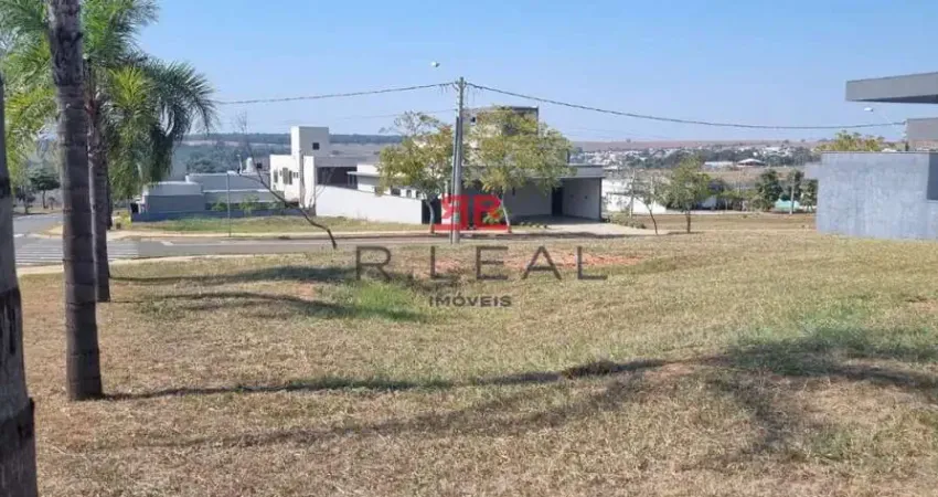 Terreno em condomínio fechado à venda no Residencial Tamboré, Bauru 