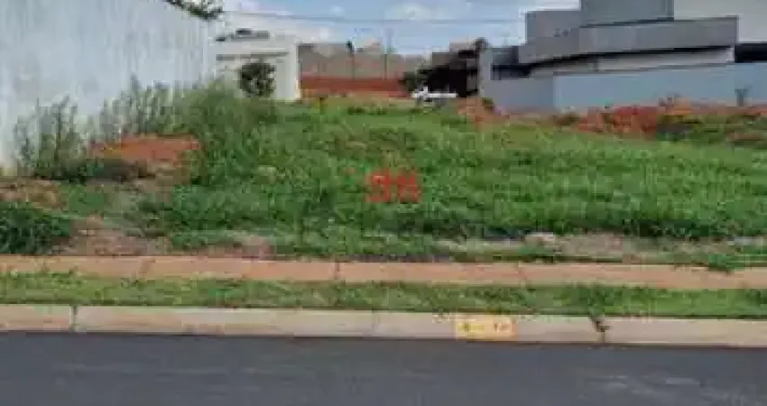 Terreno em condomínio fechado à venda no Floratta Altos das Nações Bauru, Bauru