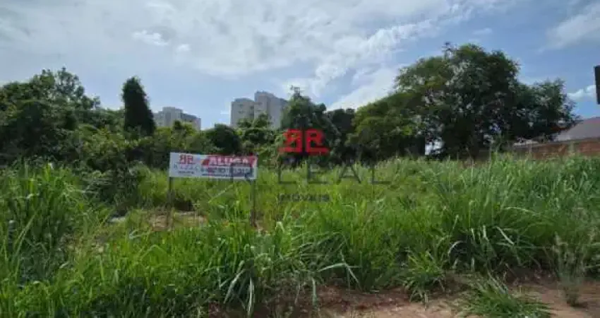 Terreno comercial para alugar na Vila Aviação, Bauru 