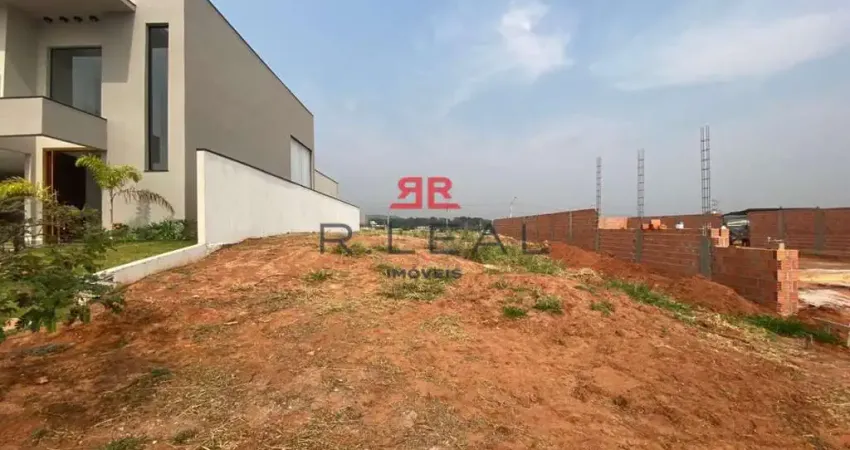 Terreno em condomínio fechado à venda no Residencial Villa de Leon, Piratininga 