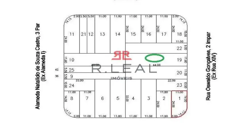 Terreno à venda no Jardim São Nicolau, São João da Boa Vista 