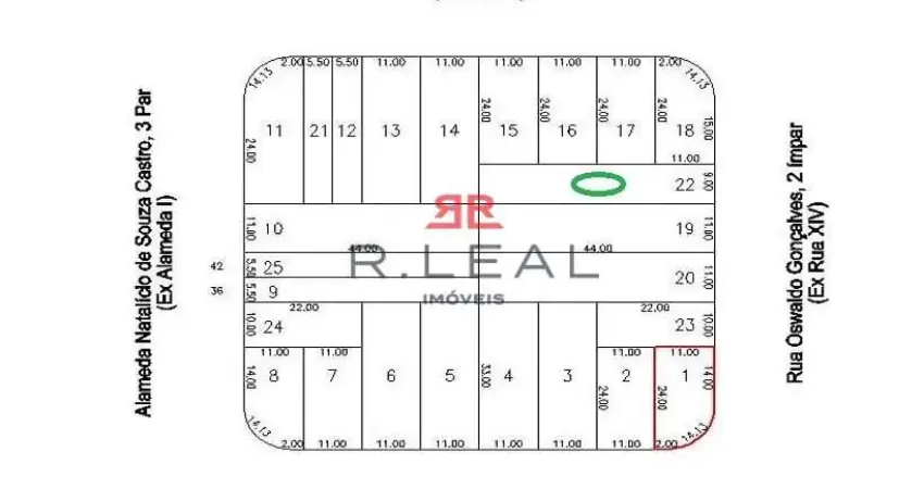 Terreno à venda no Jardim São Nicolau, São João da Boa Vista 