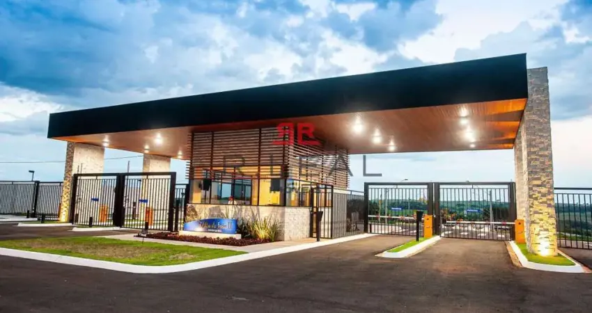 Terreno em condomínio fechado à venda no Residencial Villa de Leon, Piratininga 