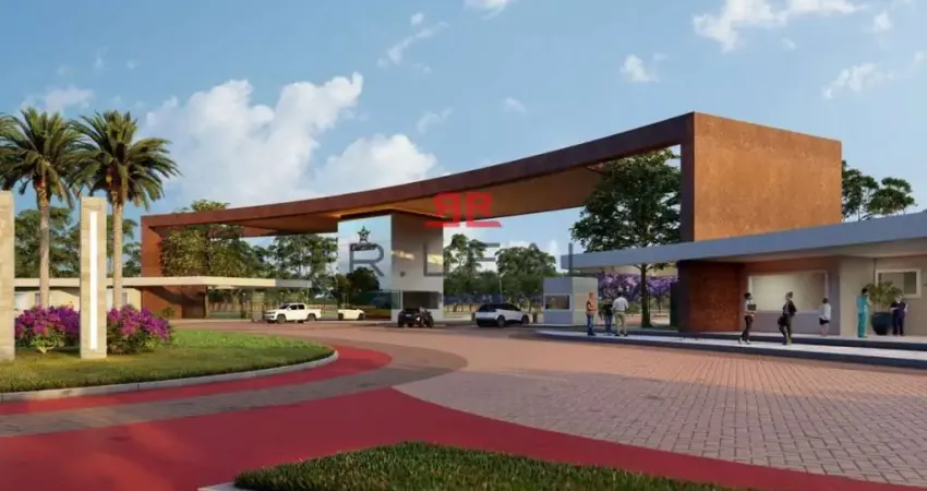 Terreno em condomínio fechado à venda no Bichara Maluf, Piratininga