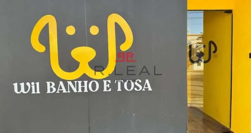 Locação ou venda de ponto comercial com estrutura para banho e tosa.