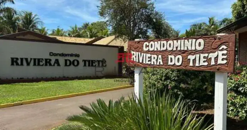 Terreno em condomínio fechado à venda no Residencial Altos do Tietê, Arealva 