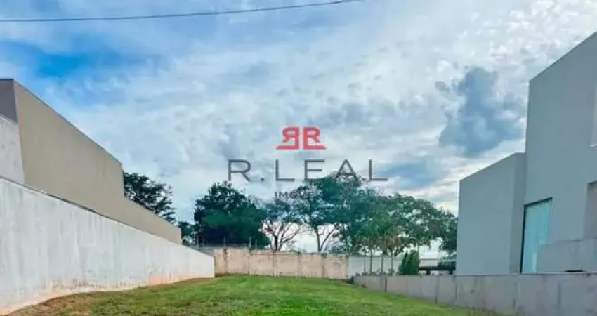 Terreno em condomínio fechado à venda no Residencial Villa Dumont, Bauru 