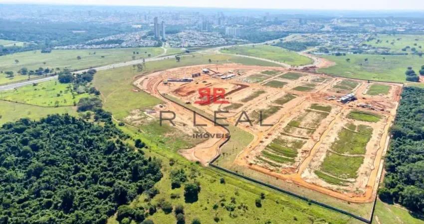 Terreno à venda no Samambaia Parque Residencial, Bauru 