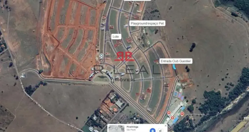 Terreno em condomínio fechado à venda no Bichara Maluf, Piratininga
