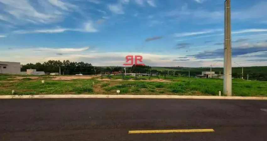 Terreno em condomínio fechado à venda no Residencial Villa de Leon, Piratininga 