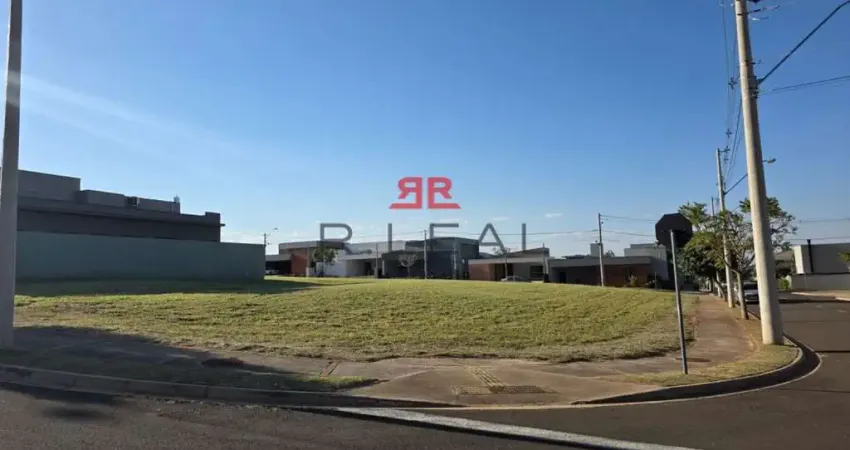 Terreno em condomínio fechado à venda no Residencial Lago Sul, Bauru