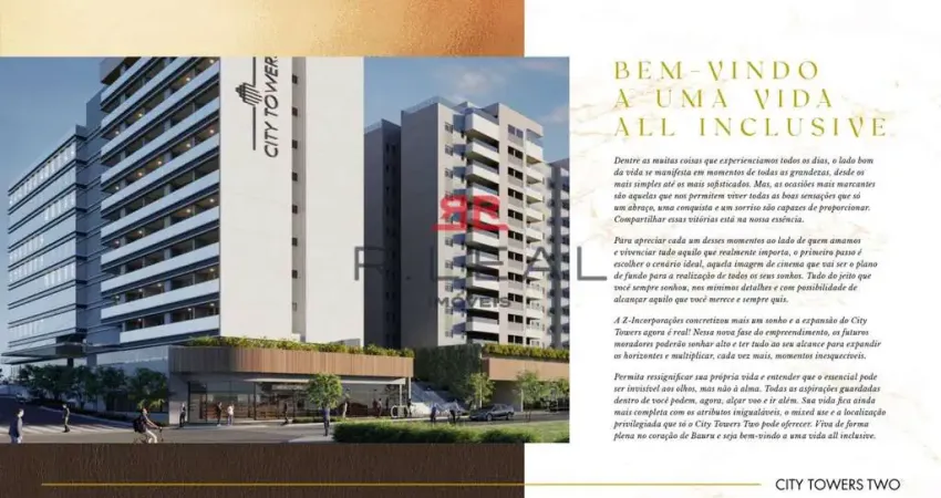 Apartamento com 3 quartos à venda no Jardim Paulista, Bauru