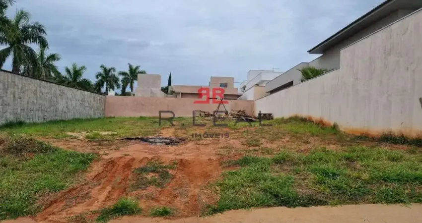 Terreno em condomínio fechado à venda no Residencial Villa Lobos, Bauru 