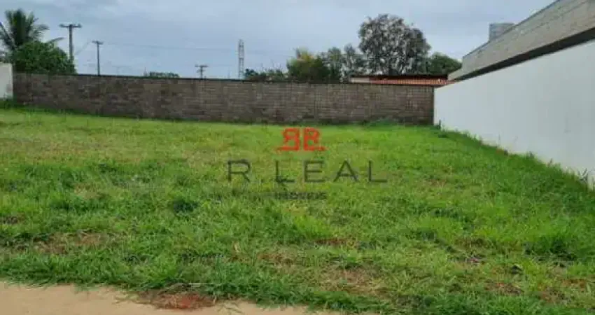 Terreno em condomínio fechado à venda no Residencial Villa Lobos, Bauru 