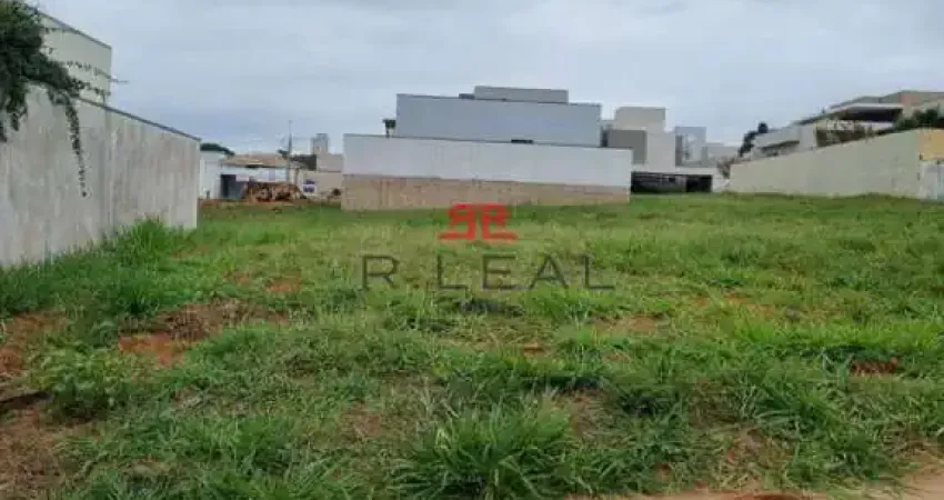 Terreno em condomínio fechado à venda no Residencial Villa Lobos, Bauru 