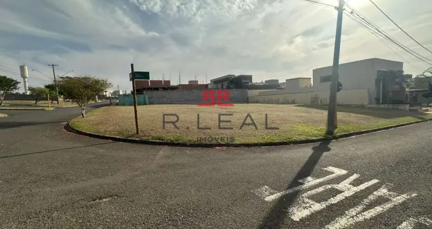 Terreno em condomínio fechado à venda no Residencial Lago Sul, Bauru 