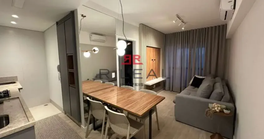 Apartamento com 1 quarto para alugar na Vila Aviação, Bauru 