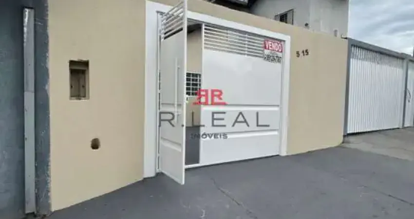 Casa com 2 quartos à venda na Vila Industrial, Bauru 