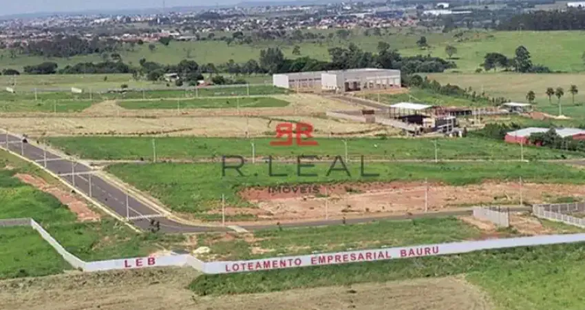 Terreno em condomínio fechado à venda no Rio Verde, Bauru 
