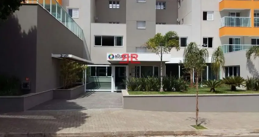 Apartamento com 1 dormitório, com 38 m², para locação - residencial allure - bauru/sp