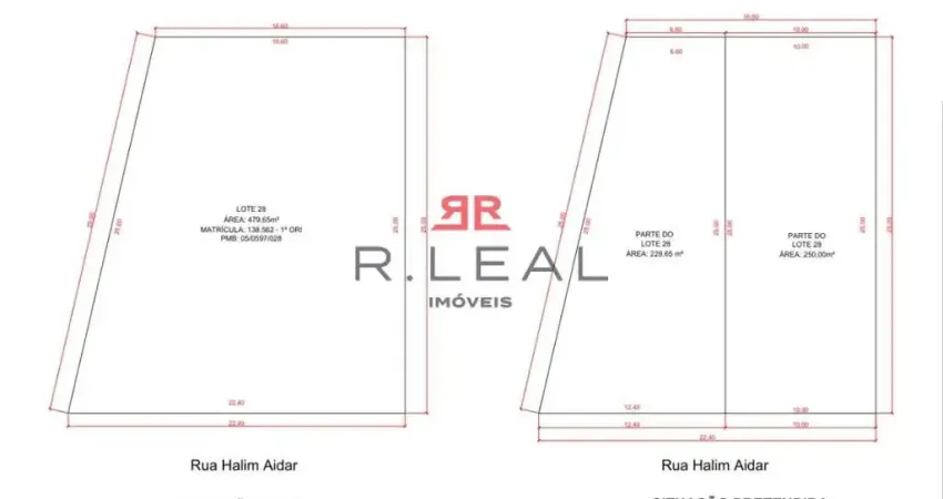 Terreno à venda na Vila Industrial, Bauru 