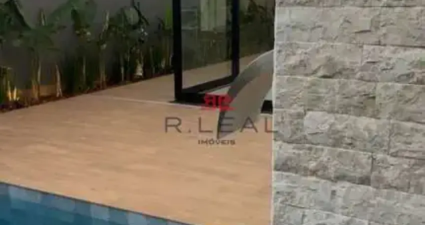 Casa em condomínio fechado com 5 quartos à venda no Alphaville, Bauru 