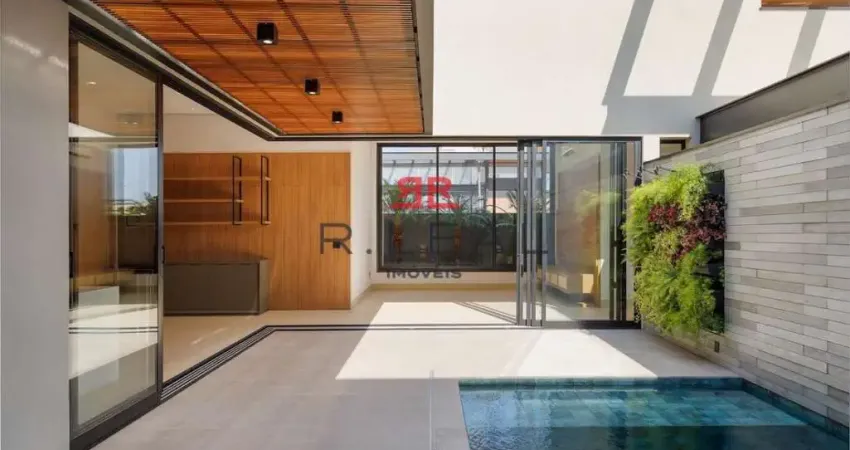 Casa em condomínio fechado com 4 quartos à venda no Alphaville, Bauru