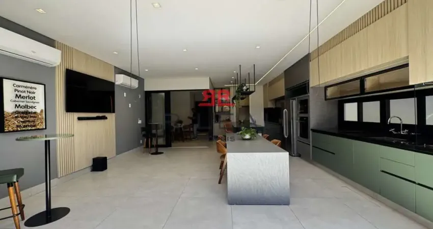 Casa em condomínio fechado com 3 quartos à venda no Residencial Lago Sul, Bauru