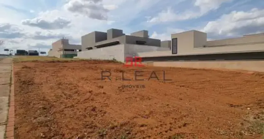 Terreno em condomínio fechado à venda na Vila Aviação, Bauru 