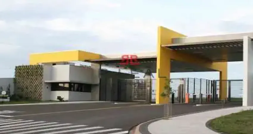 Terreno em condomínio fechado à venda na Vila Aviação, Bauru 