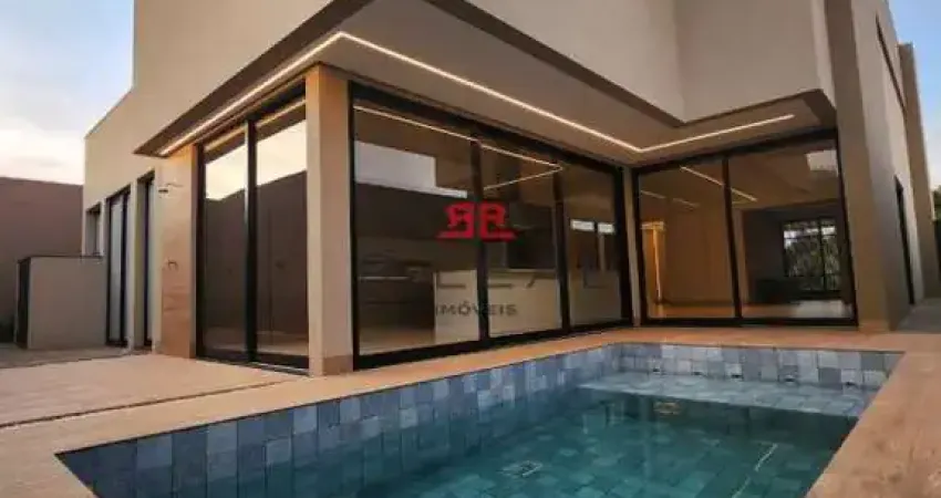 Casa em condomínio fechado com 4 quartos à venda no Alphaville, Bauru