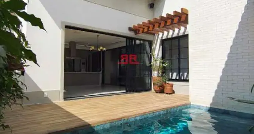 Casa em condomínio fechado com 3 quartos à venda na Vila Aviação, Bauru 