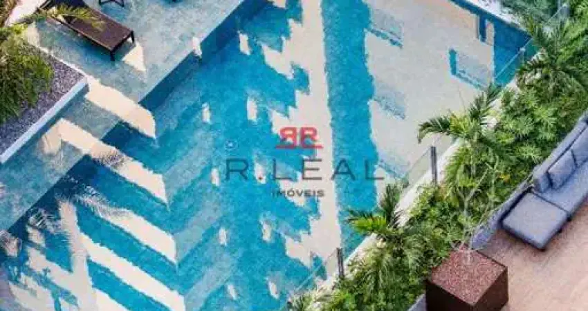 Apartamento para locação, 128,69 m² por r$ 6.500,00 - city towers two - bauru/sp