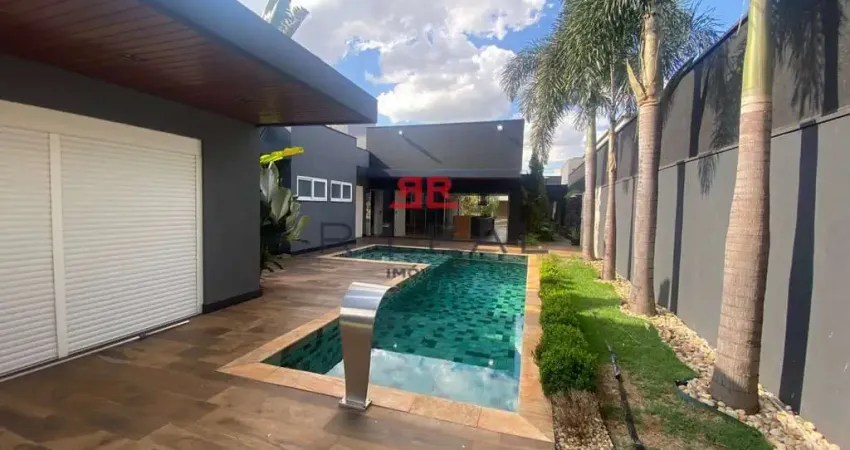 Casa de condomínio com 3 quartos e 4 banheiros para alugar, 290 m² por r$ 15.000/mês