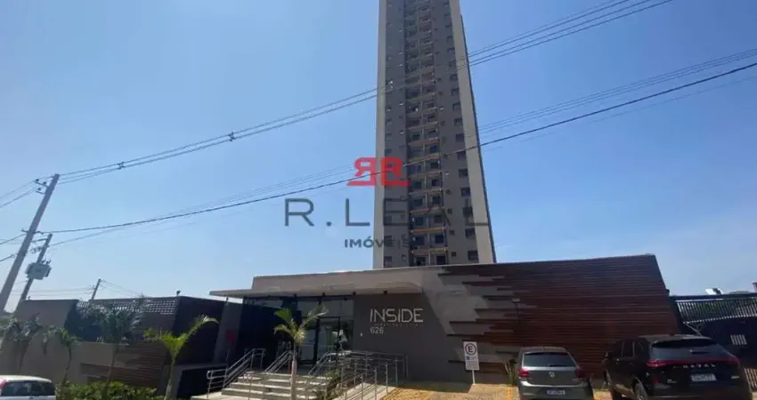 Apartamento com 3 dormitórios para alugar, 76m² - residencial inside - bauru/sp