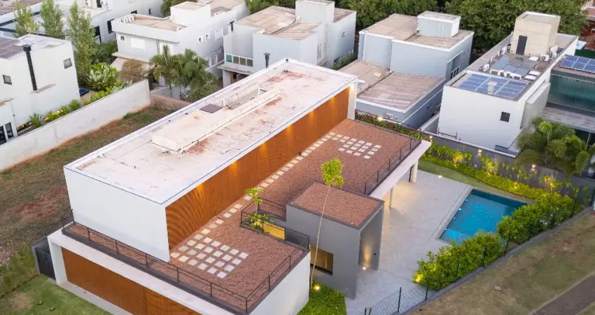 Casa em condomínio fechado com 4 quartos à venda em Alphaville, Ribeirão Preto 