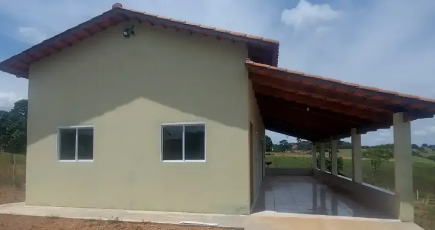 Chácara em ouro verde de goiás linda chácara com 1.500 m² de terreno e uma ampla casa nova pronta para morar!