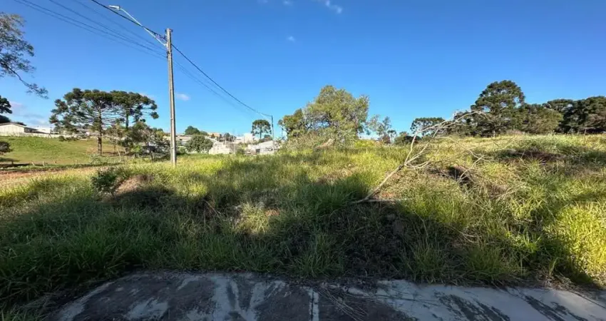 Terreno à venda na Rua Lages, Boqueirão, Guarapuava