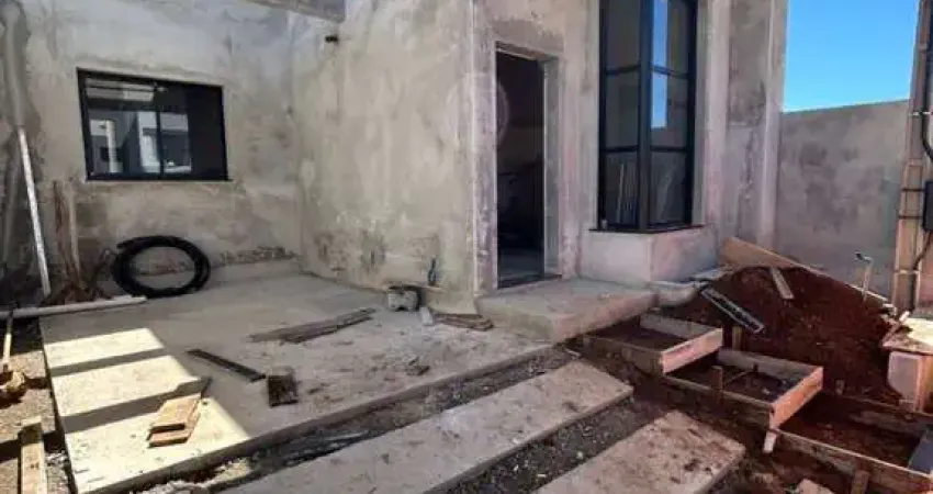 Casa para venda em guarapuava, boqueirão, 3 dormitórios, 1 suíte, 1 vaga