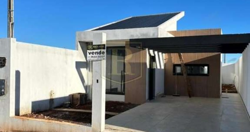 Casa para Venda em Guarapuava, Bairru das Cerejeiras, 3 dormitórios, 1 suíte, 1 banheiro, 1 vaga