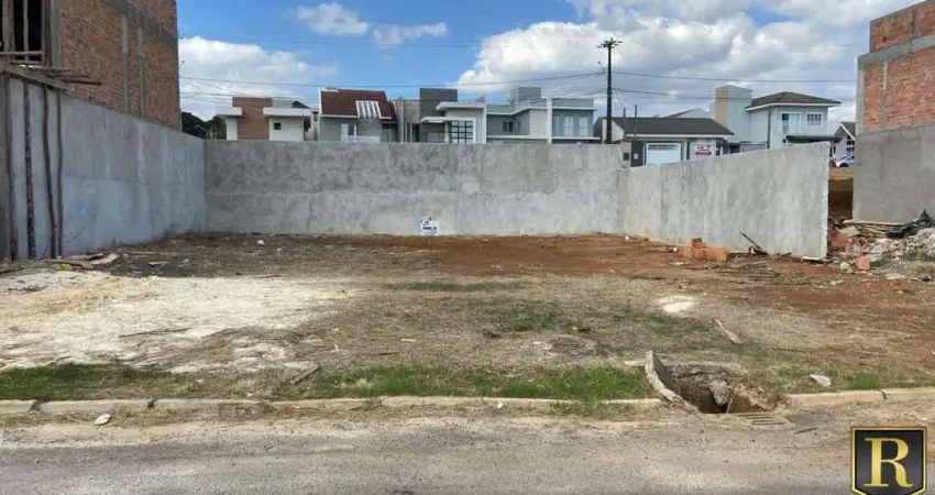 Terreno à venda na Rua Osvaldo Padilha, 56, Boqueirão, Guarapuava