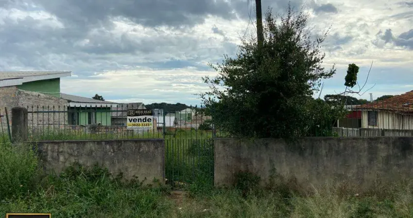 Terreno à venda na Rua Professor Amálio Pinheiro, 299, Santa Cruz, Guarapuava